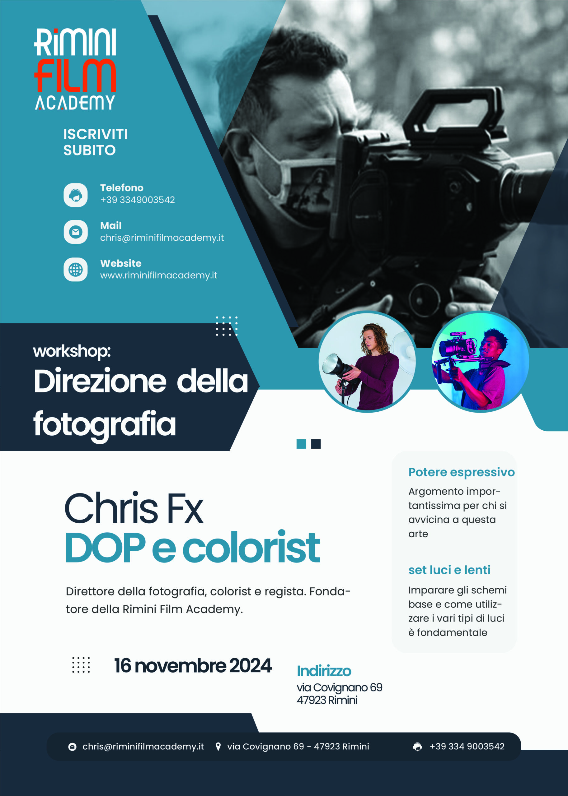 Workshop di cinematografia