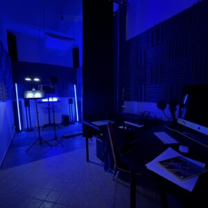Sala di registrazione